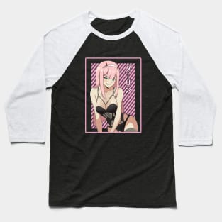 Zero Two Kawaii Baseball T-Shirt